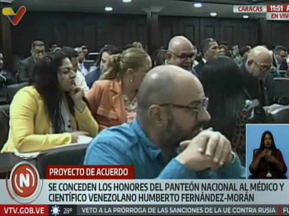 Dip. Rubén Lima: Pedimos el traslado de las reliquias del Dr. José Gregorio al Panteón Nacional