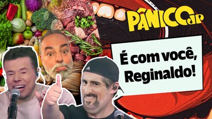 SILVIO SANTOS (ALBA) NÃO QUER SER VEGANO POR OPÇÃO DO GOVERNO E PEDE DOAÇÃO DE FILÉ “MION” (MORGADO)