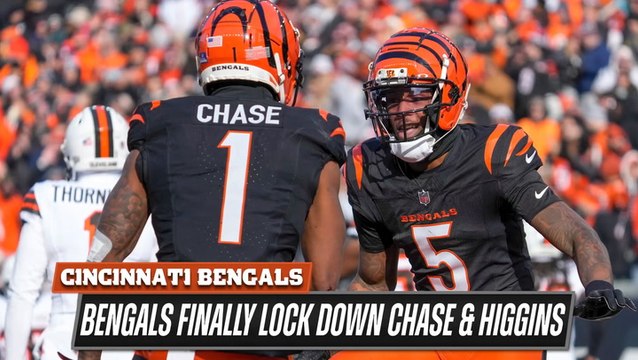 Ja'Marr Chase & Tee Higgins just made Cincinnati Bengals history for TWO BIG REASONS