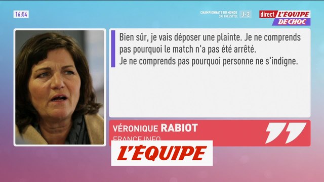 Véronique Rabiot va porter plainte après les banderoles et les injures pendant PSG-OM - Foot - L1