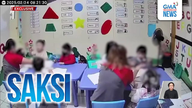Guro, balak ireklamo ng mga magulang dahil sa paninigaw at pananakit sa mga pre-kinder na estudyante; mga bata, ikinukulong pa umano sa CR | Saksi