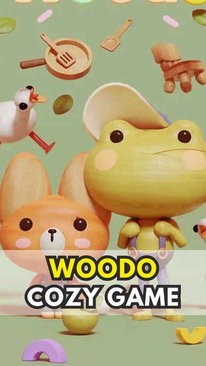 WOODO ⭐ : Le jeu le plus relaxant et satisfaisant de 2025 !