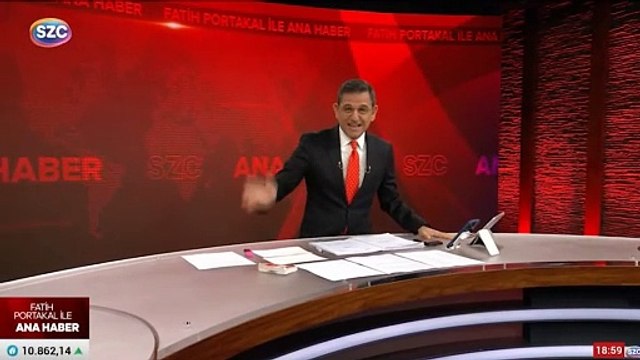 Fatih Portakal o iddialara yanıt verdi: Benden kurtuluş yok