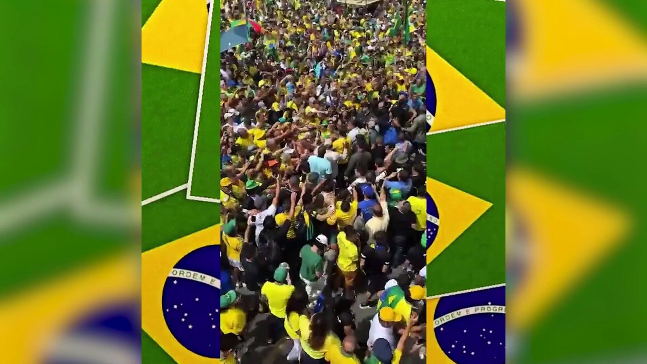 Jair Bolsonaro | El expresidente de Brasil movilizó a sus seguidores en plena tormenta judicial