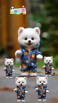 Ai cat video dance 📉dog and dogy dance puppy dance