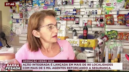 b'Minuto Vero - Operao integrada garante segurana no Vero 2024'