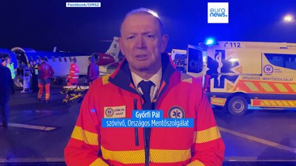 A Honvédkórházban kezelik az észak-macedón klubtűz két  sérültjét