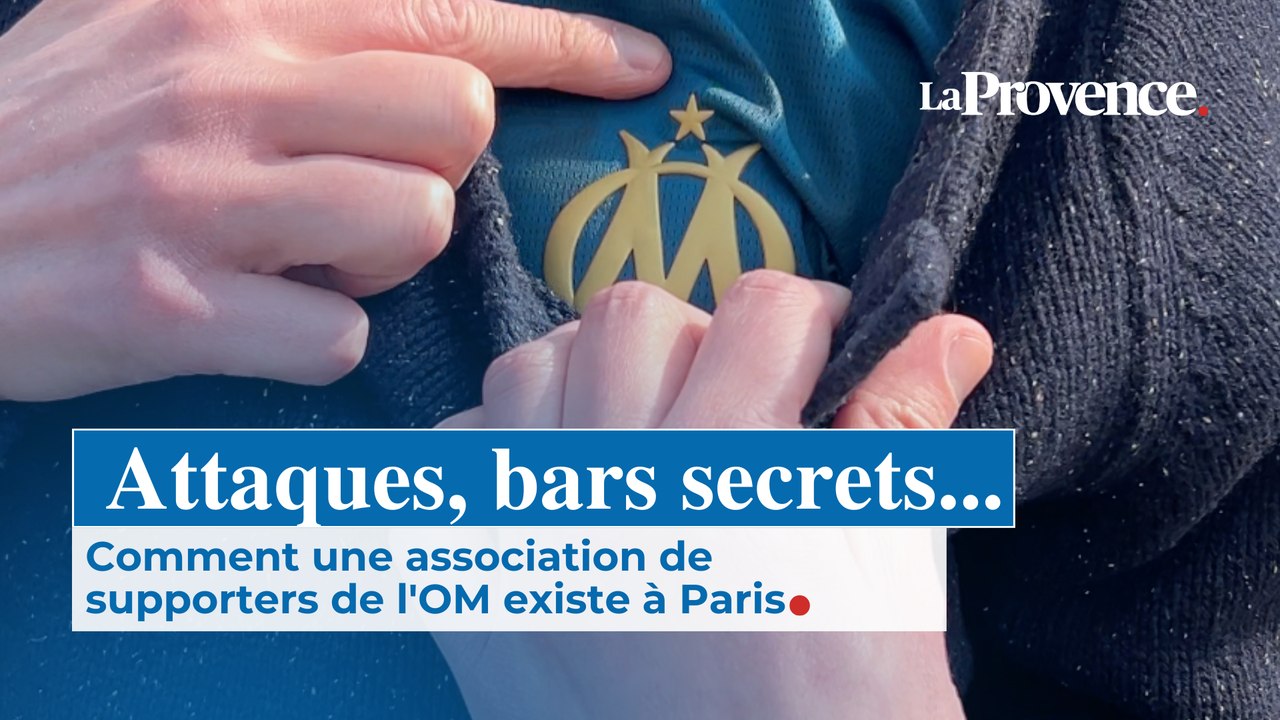 Bars secrets, attaques d'ultras… Comment une association de supporters de l'OM existe en plein Paris