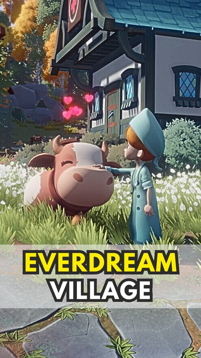 EVERDREAM VILLAGE ⭐ : Construis et gère ton propre village!