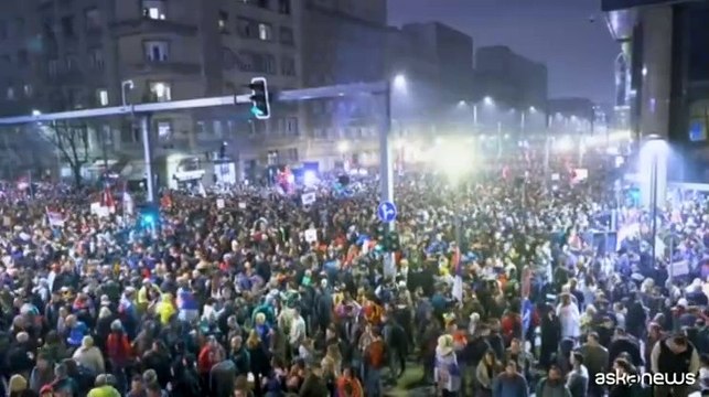 Belgrado, studenti accusano: alla manifestazione usata arma sonora