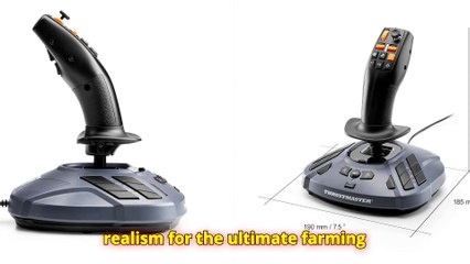 "ThrustMaster SimTask FarmStick – Ultimate Farming Joystick!"