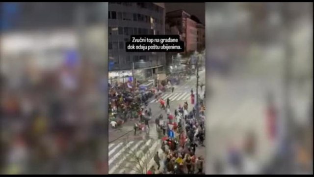 Belgrado, studenti accusano: alla manifestazione usata arma sonora