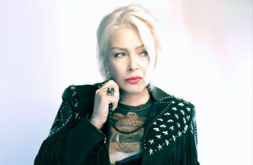 Kim Wilde says it is one of her dreams to perform at Glastonbury