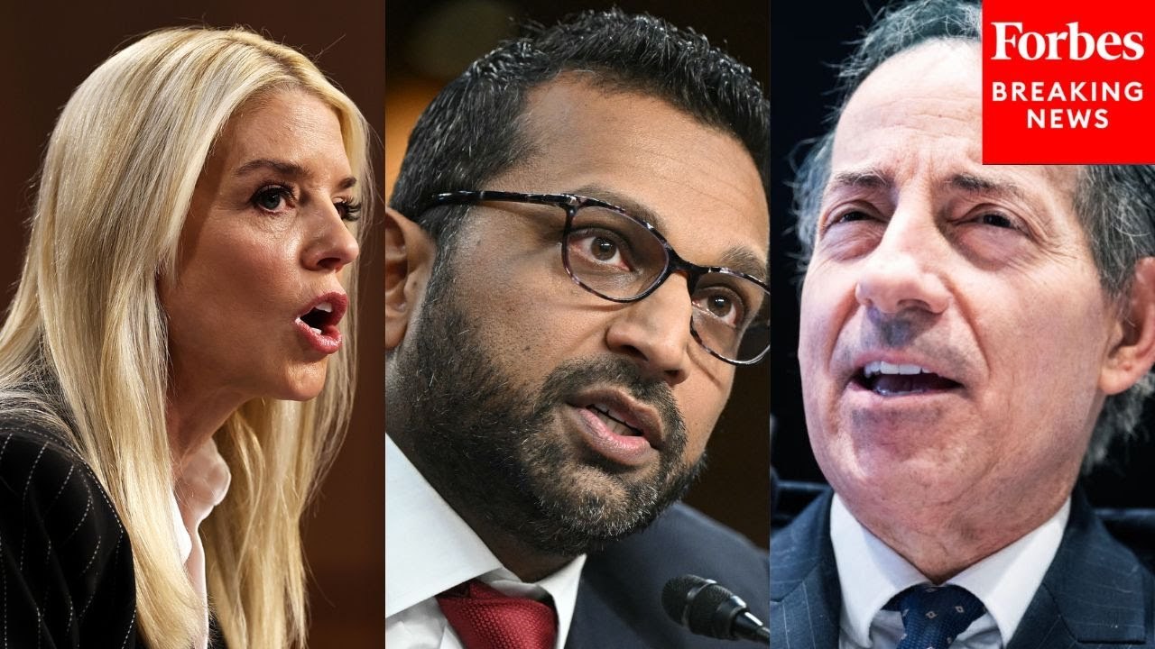 Jamie Raskin: FBI, DOJ Under Trump, 'Filled' With 'Staggering Corruption And Weaponized Lawlessness'