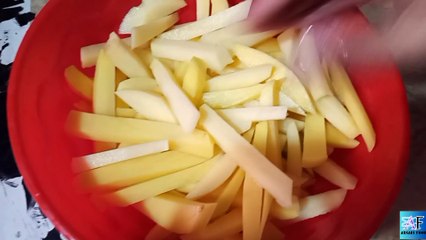 Fries 🍟 Recipe by AnsariFoods