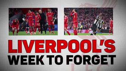 Liverpool's week to forget