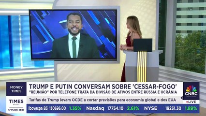 Trump e Putin discutem cessar-fogo na Ucrânia; acompanhe análise de Renan de Souza