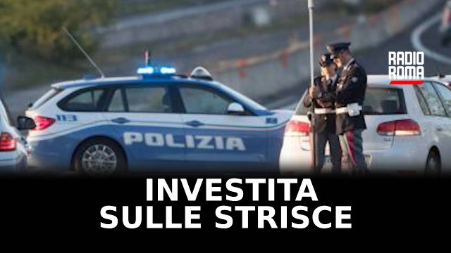 Altra tragedia della strada a Roma, 56enne investita sulle strisce