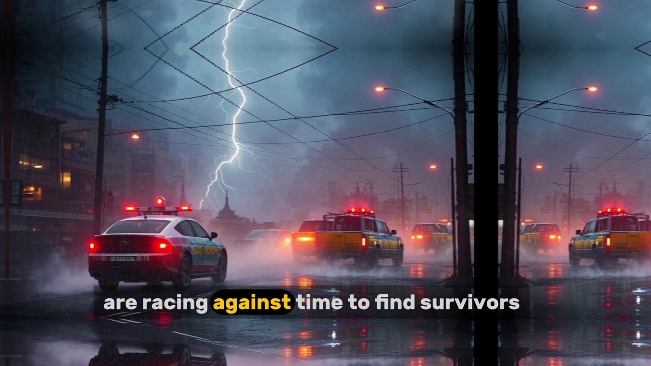 Severe Weather Warning – Tornadoes, Storms,