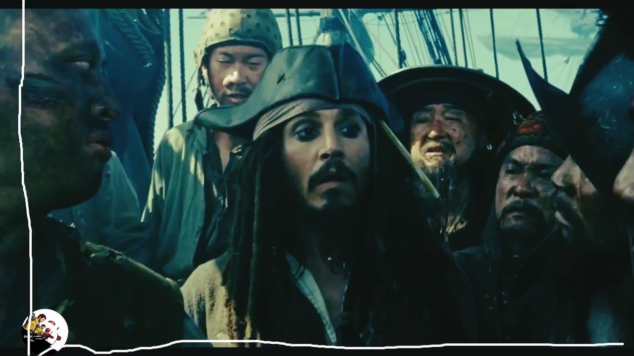 Pirates of the Caribbean 3 Movie Hindi dubbed || Pirates of the Caribbean: At World's End movie Hindi dubbed || part -2