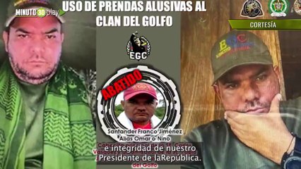 Abatieron cabecilla del Clan del Golfo implicado en plan de atentado contra el presidente Petro