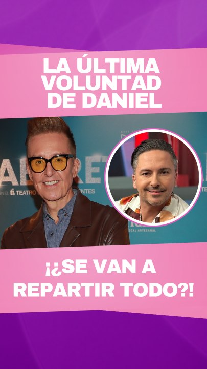 Esta fue la última voluntad de Daniel Bisogno; su hermano Alex lo revela.