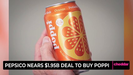 PepsiCo Nears $1.95B Deal to Buy Poppi