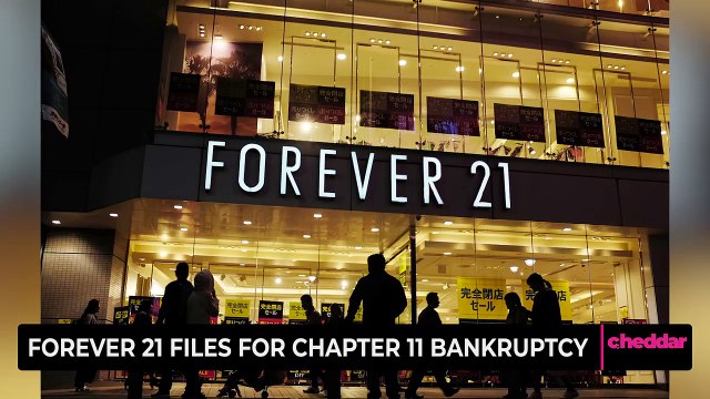 Forever 21 Files for Chapter 11 Bankruptcy