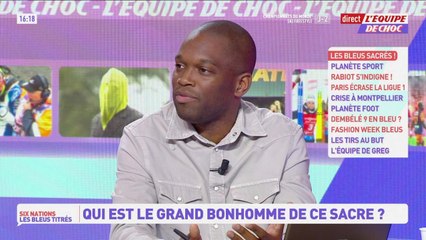 Qui est le grand bonhomme du sacre du XV de France ? - L'Équipe de Choc - extrait