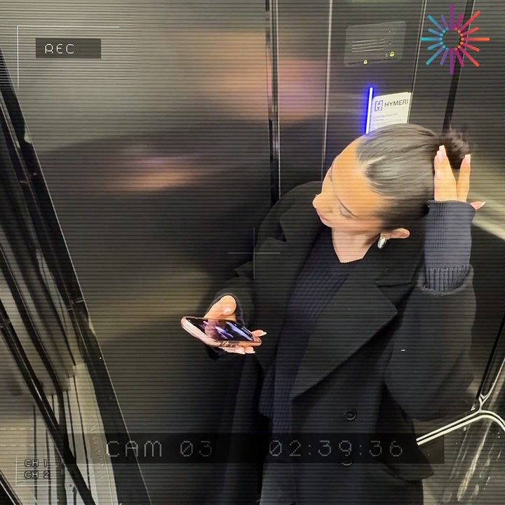 A funny misunderstanding caught on CCTV🤣