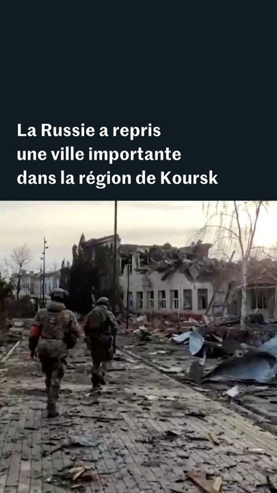 L'armée ukrainienne en grande difficulté dans la région de Koursk, en Russie