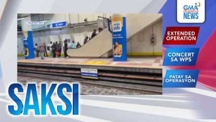 Pinalawig na operasyon at pagdagdag ng isang tren sa MRT-3 tuwing rush hour, planong ipatupad ngayong Linggo | Saksi
