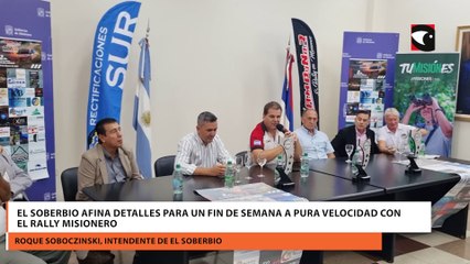 El Soberbio afina detalles para un fin de semana a pura velocidad con el Rally Misionero