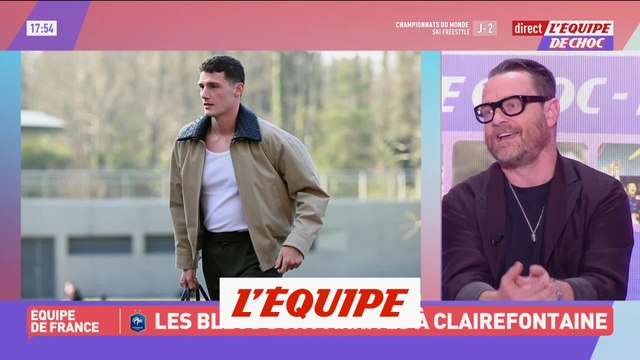 Benjamin Pavard à la pointe de la mode - Foot - Bleus