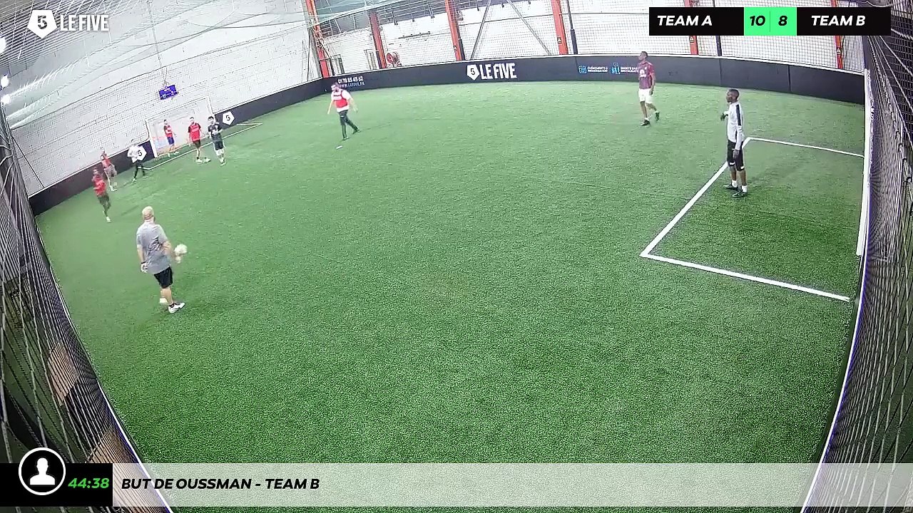 But de Oussman - Team B