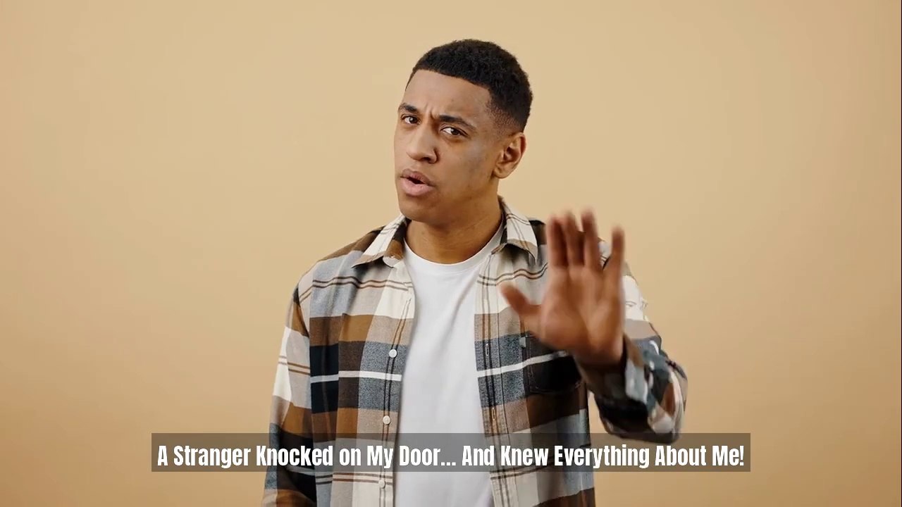 🔥 A STRANGER KNOCKED… And Knew EVERYTHING About Me! 😱 | Must-Watch Mystery Story