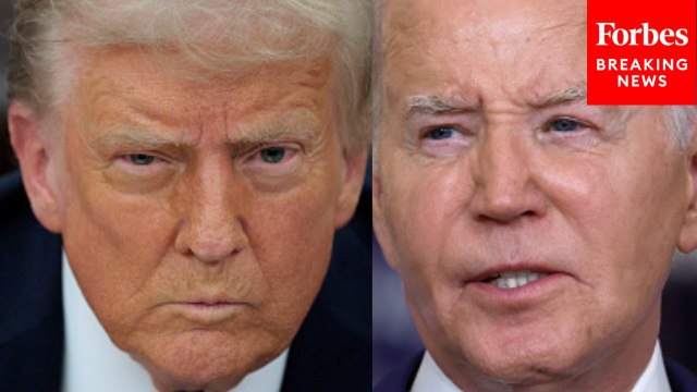Trump Claims Biden’s Pardons Of Hunter Biden, Others, Are 'Void' Because Of Autopen Use