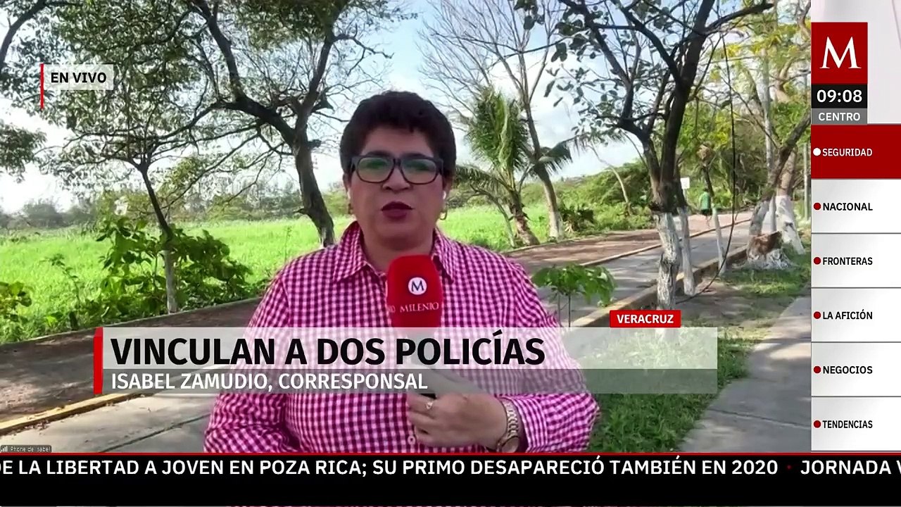 Vinculan a proceso a dos policías por muerte de padre buscador en Veracruz