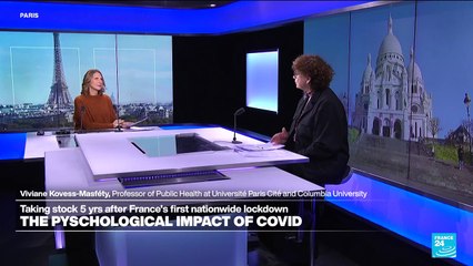 'It's very difficult, 5 years on, to attribute any depressive symptoms of young people to COVID'