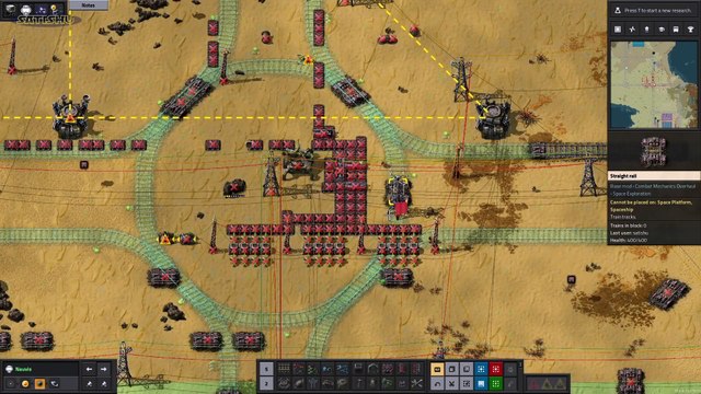 Schienen zum neuen Powerblock! | Factorio Space Exploration Mod | Ep. 140