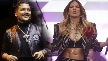 Belinda le hace homenaje a Paquita la del Barrio y le dedica canción a ¿Christian Nodal?