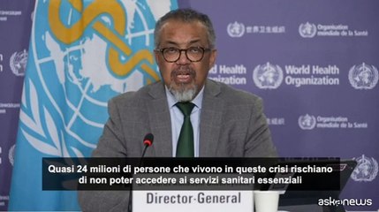 L'Oms: "Con il ritiro degli Usa a rischio vita di milioni di persone"