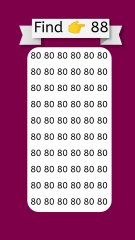 Try to find this number within 7 second #shorts me