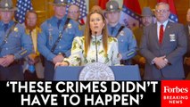 Arkansas Gov. Sarah Huckabee Sanders Unveils ‘Defense Against Criminal Illegals Act’