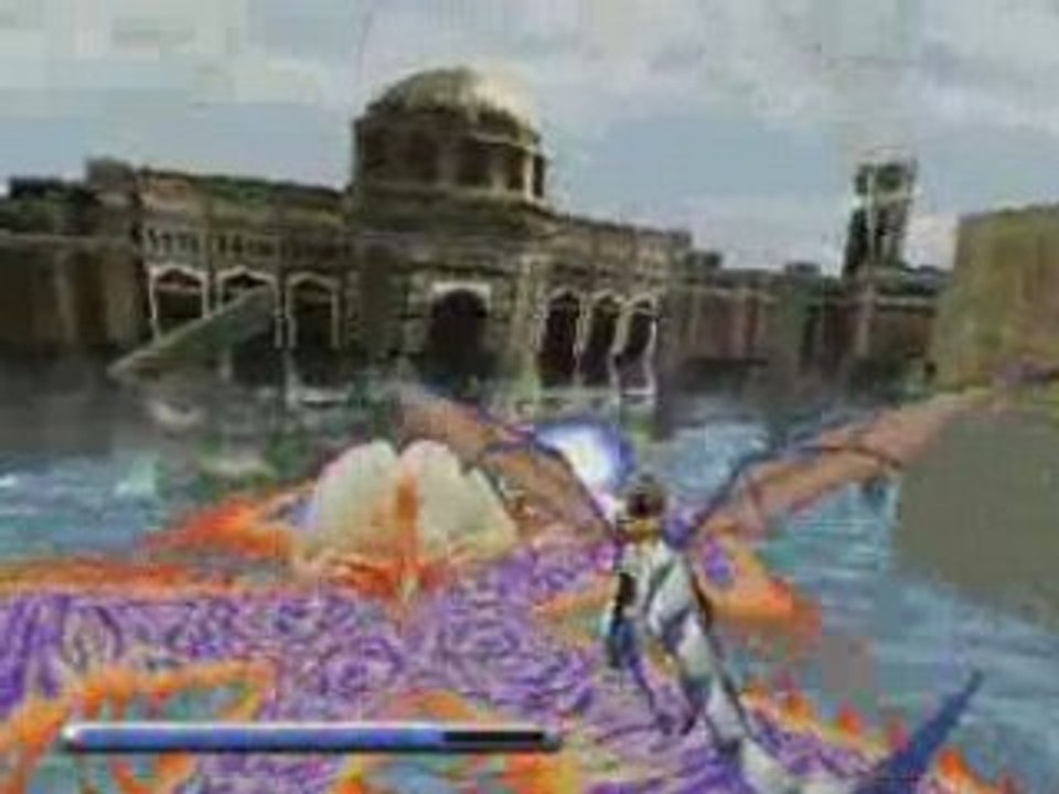 Sega Saturn (1995) > Panzer Dragoon > Stage 1