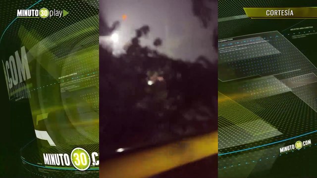 Fuertes lluvias golpean a Cocorná sin agua y con daños materiales