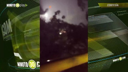Fuertes lluvias golpean a Cocorná sin agua y con daños materiales