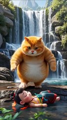 Cat😺 and Kid🧒 Story... By AI CATS STORY.