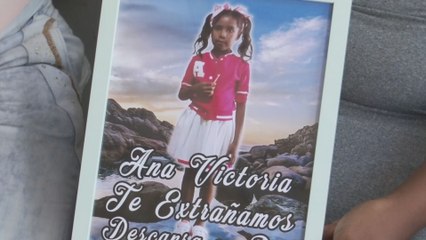 Familiares de niña aesinada piden más seguridad
