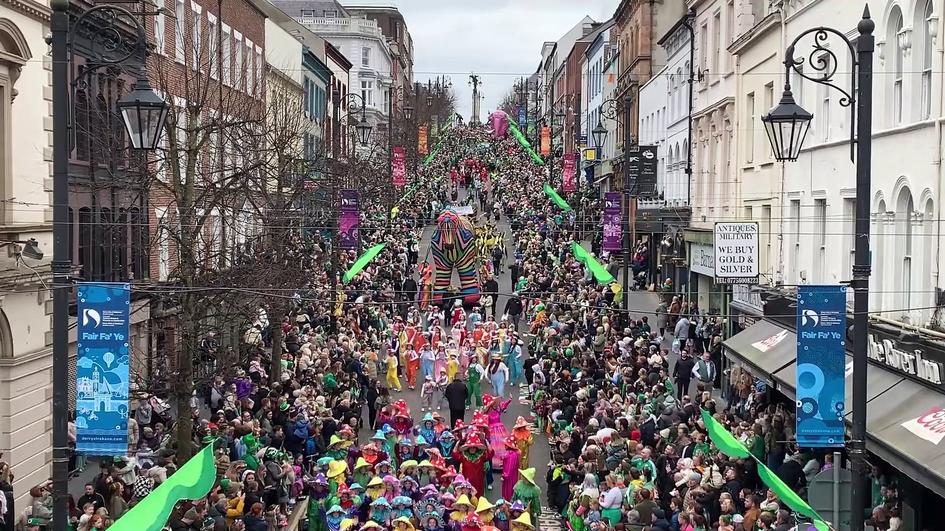 St Patrick's Day Parade 2025